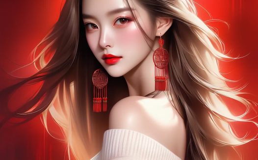 AI绘画写实风格生成的美女图片,二次元插画绘画风Stable Diffusion大模型推荐