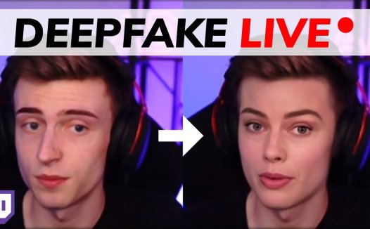 AI直播实时换脸软件DeepFace Live,视频一键换脸附下载链接