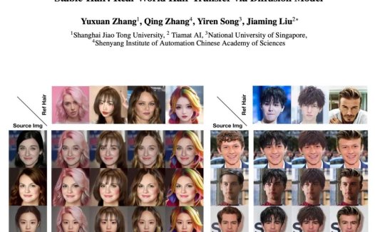 你的专属AI发型师，发型不满意试试Stable-Hair开源AI换发型