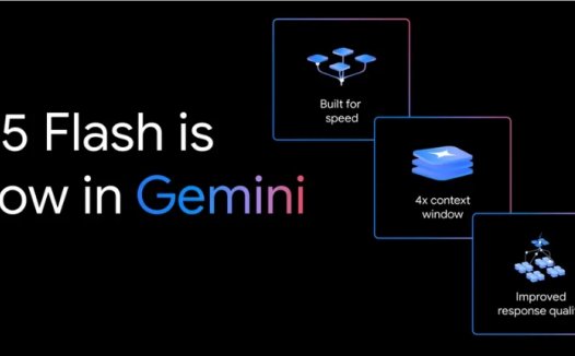 Google Gemini重大更新 Gemini 1.5 Flash可免费使用
