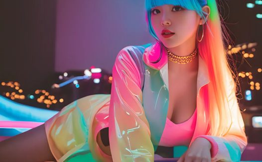 Stable Diffusion智能AI绘图生成长曝光摄影效果,适用夜间、光迹、水景等摄影