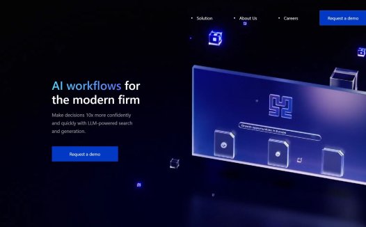 Hebbia：一款AI智能搜索引擎，金融、法律、政府和制药等行业设计的知识工作助手