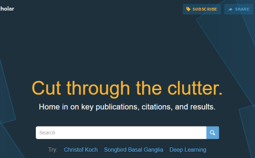 轻松搞定学术论文，Semantic Scholar的免费AI文献搜索工具获取最新、权威、相关文献