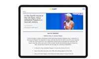 联手IBM,2024美国网球公开赛引入全新AI解说与赛后分析