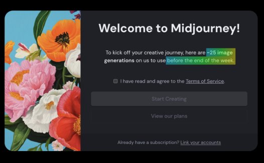 Midjourney网页版推出限时免费试用计划,midjourney官方免费版使用教程