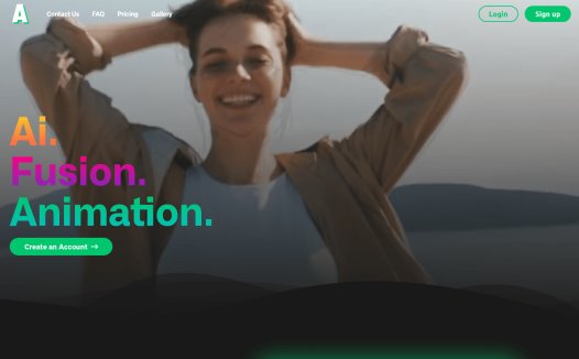 Animatable AI：AI视频转动画平台，快速将图片转换成生动的动画