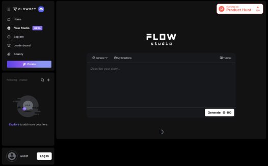 Flow Studio：AI短剧和视频生成助手，生成3分钟完整电影的视频制作工具