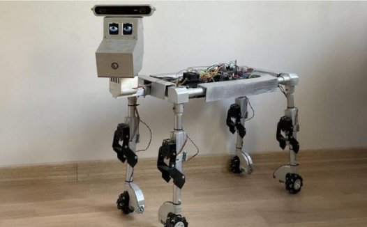 土耳其高中生开发了款AI机器导盲犬,帮助视障人士