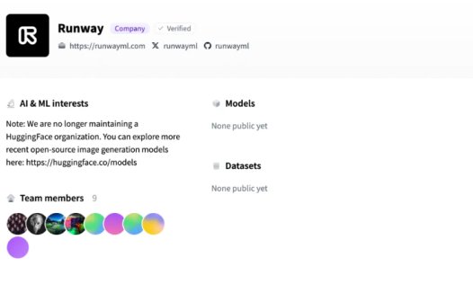 突发！Runway偷偷删库跑路 Stable Diffusion v1.5没了