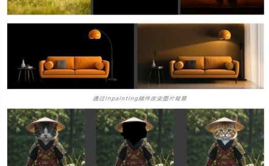 可精准控图！腾讯混元文生图开源模型上线三款ControlNet插件