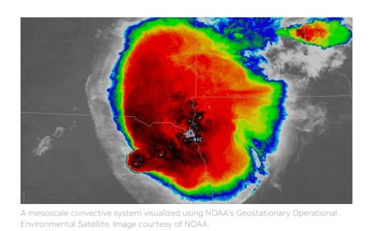 ​英伟达团队推出 AI模型 StormCast，高精度天气预测，精准预测几公里内雷暴天气