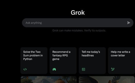 马斯克旗下xAI 发布 Grok-2 可在 X 上添加图像生成功能