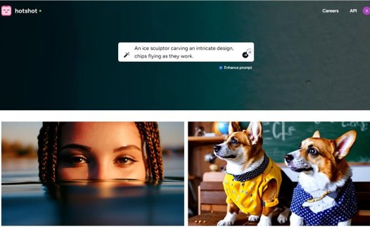 又一款AI视频工具强势登场！Hotshot可生成长达10秒视频，无水印