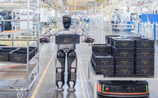 优必选、吉利、天奇股份达成战略合作,极氪迎来首位人形机器人“员工”