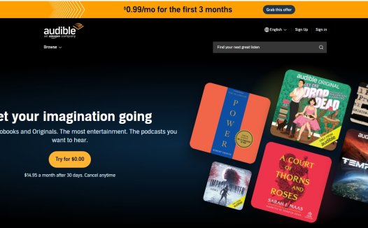 Audible推AI搜索功能,助力用户轻松找到心仪有声读物