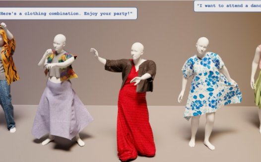 开源!DressCode:只需文本输入即可生成精美3D服装