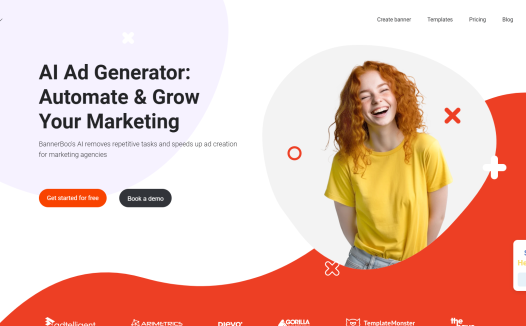 BannerBoo：横幅广告在线制作工具，点击几下就可以轻松制作各种广告横幅