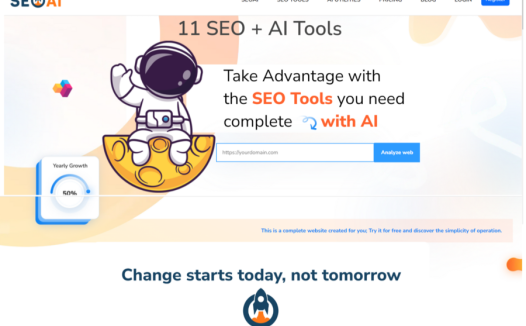 SEOAI：针对SEO优化的AI写作工具，轻松优化您的网站