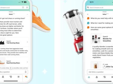 ​亚马逊在英国推出全新 AI购物助手 Rufus，向部分用户提供测试