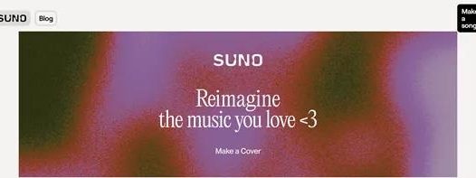 Suno 推出一键翻唱功能“Covers”,让每个人都能成为音乐制作人!