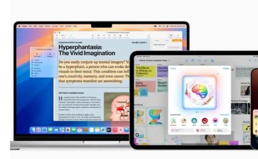 Apple Intelligence测试版现已开放:文本重写工具、闪亮新 Siri 设计