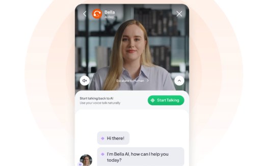Rep.ai获得750万美元融资，打造AI数字人克隆员工形象全天候提供服务