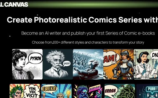 Neural Canvas:轻松创作漫画脚本并生成漫画的AI工具,帮助用户创作出逼真的漫画作品