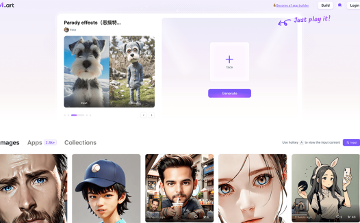 A1.art:设计师的AI照片“炼丹”平台,即时设计推出的一款AI艺术图像生成平台