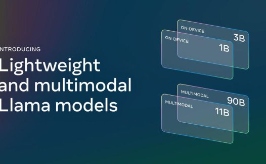 端侧最强开源 AI模型 Llama 3.2 登场:可在手机运行,从 1B 纯文本到 90B 多模态,挑战 OpenAI 4o mini