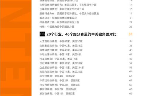 2024年中美独角兽公司发展分析报告，中美 AI 独角兽大 PK：中国88家，美国50家