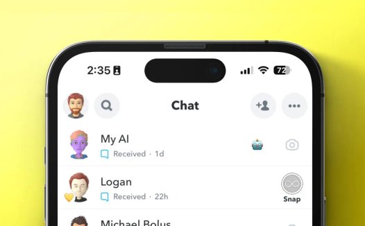 Snapchat 聊天机器人 My AI 将整合谷歌 Gemini 模型