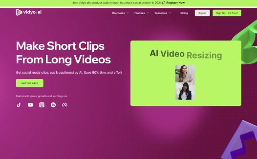 AI 视频剪辑软件哪个好?9款优秀的AI视频工具推荐
