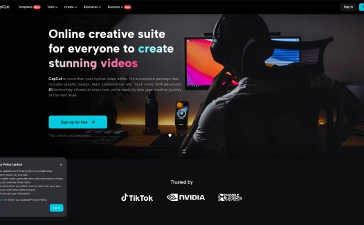 CapCut:免费AI全能视频编辑器,字节跳动面向国外用户推出的一款专业视频剪辑软件