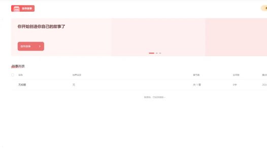 彩云小梦:AI 故事写作工具,一键生成高品量原创内容