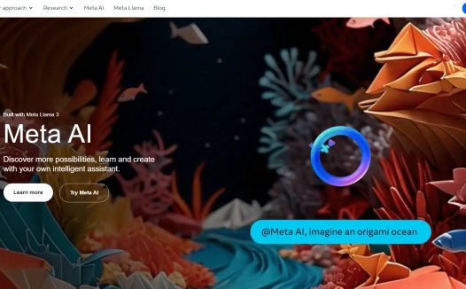 Meta AI:Meta推出的免费AI聊天助手,一款功能强大的AI助理
