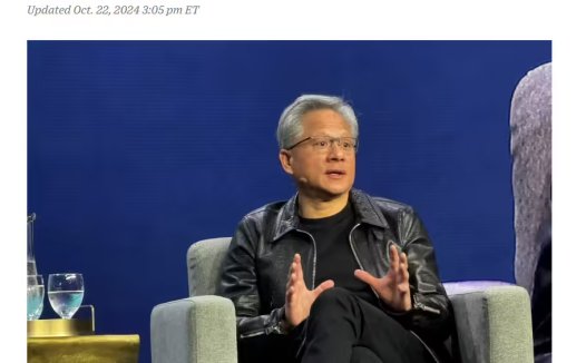 黄仁勋:英伟达已将 AI 应用于芯片设计、软件编写和供应链管理等领域