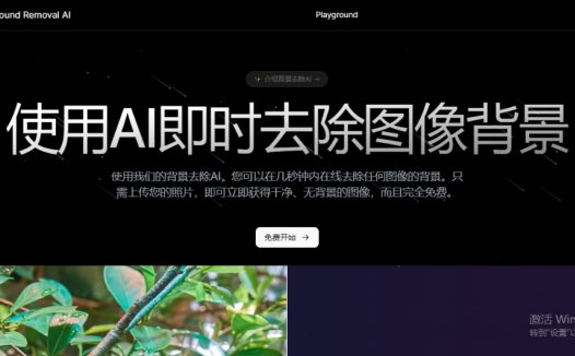 Background Removal:AI图片背景移除和AI抠图工具,轻松实现一键抠图
