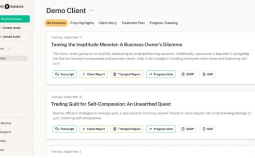 人工智能心理健康平台Yung Sidekick 获 82.5 万美元融资