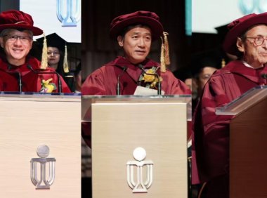 英伟达 CEO 黄仁勋获香港科技大学荣誉博士,称 AI 正在革新科学且机器人时代即将到来