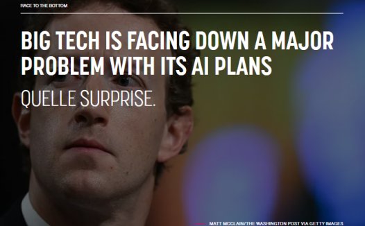 Microsoft 和 Meta 面临投资者对 AI 支出的焦虑