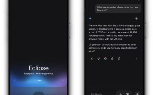 谷歌 Gemini 发布苹果 iOS 版 App：集成灵动岛，支持 AI 语音聊天
