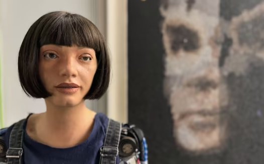 全球首次：AI机器人画作首登苏富比拍卖，成交价 108 万美元