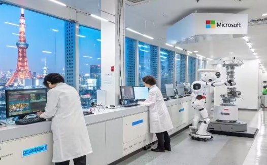 微软在东京开设其日本首个研发中心，专注于将机器人技术与 AI 相结合