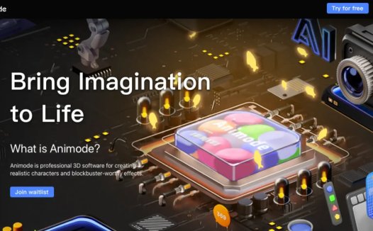 Animode:AI动漫视频创作工具,支持视频一键动漫化