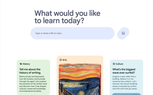 谷歌推出全新 AI 工具 Learn About，专注于教育与学习