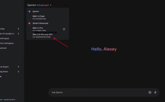 谷歌 Gemini 2.0 AI模型现踪迹，响应速度更快