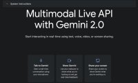 谷歌发布多模态直播 API：解锁看、听、说，开启 AI 音视频交互新体验