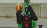 24.55 米,丰田人形机器人创下机器人最远投篮纪录