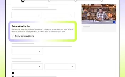 YouTube 自动配音功能推广至更多知识类频道,借助 AI 生成视频多语言配音