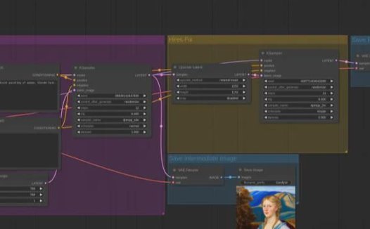 ComfyUI的工作流入门指南，小白也能看懂的各节点功能解读